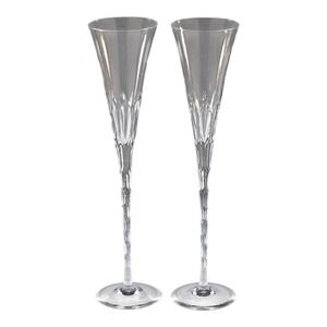 Millennium Collection Pair The Ingrid Tall Champagne‎ Flutes Tall Glasses 556/MM